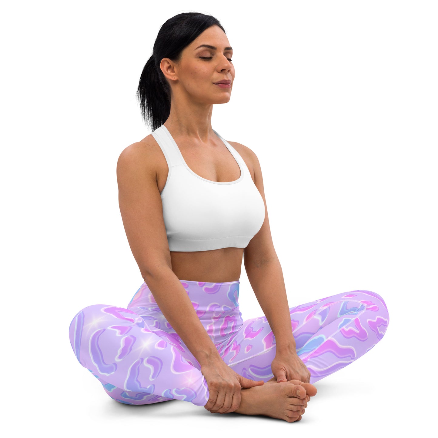 Cheetah Dazzle Yoga Leggings