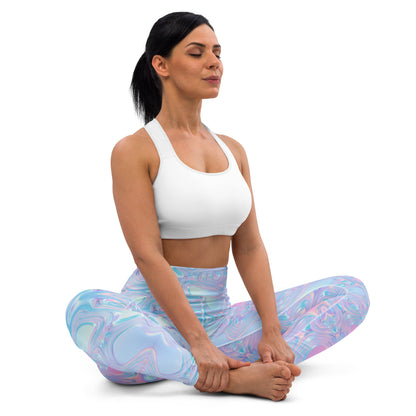 Holographic Hydro Yoga Leggings