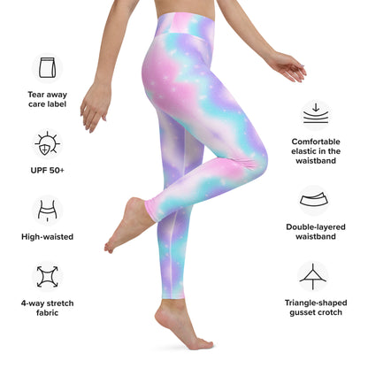 Unicorn Sparkles Yoga Leggings