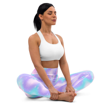 Unicorn Sparkles Yoga Leggings