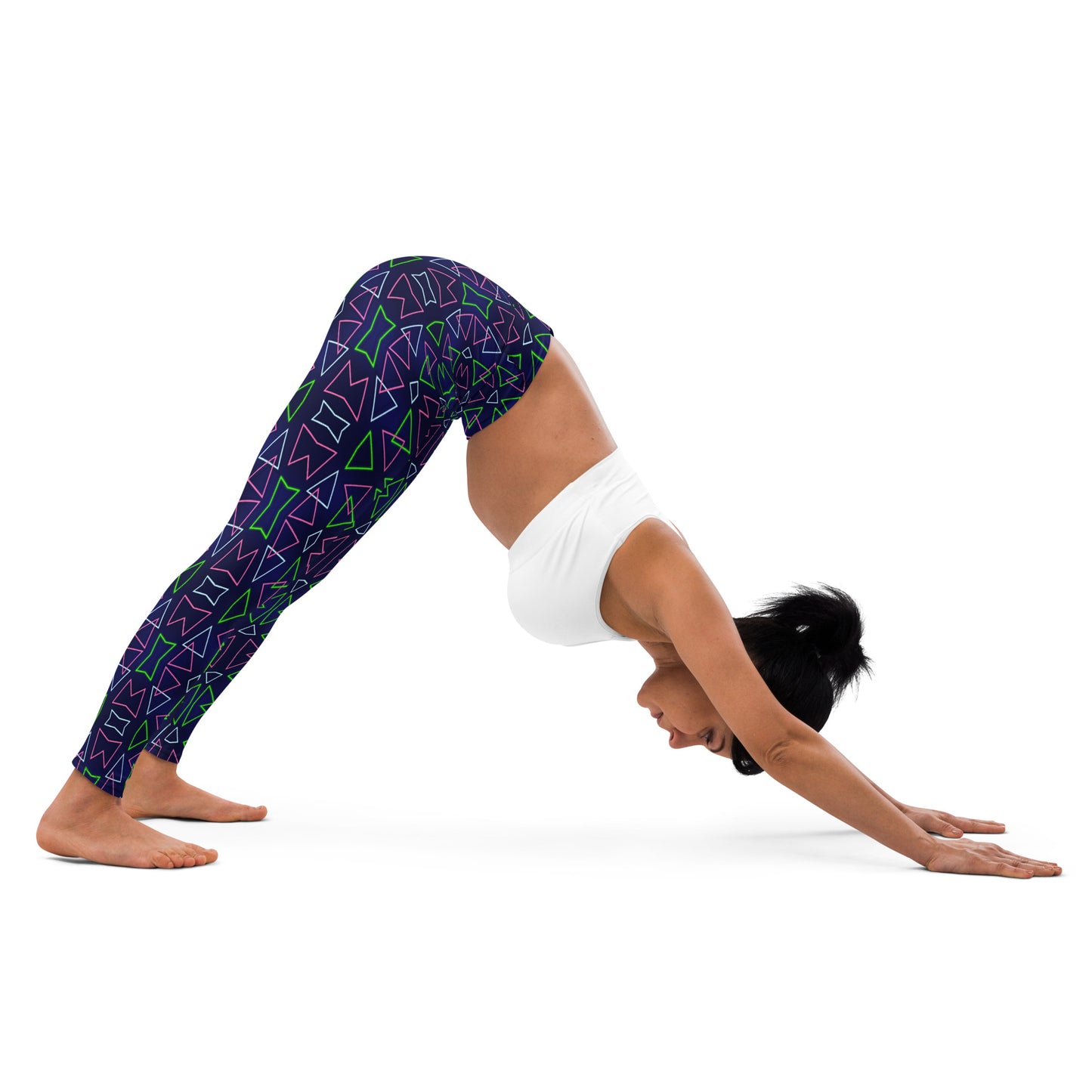 Neon Nights Yoga Leggings