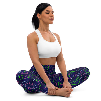 Neon Nights Yoga Leggings