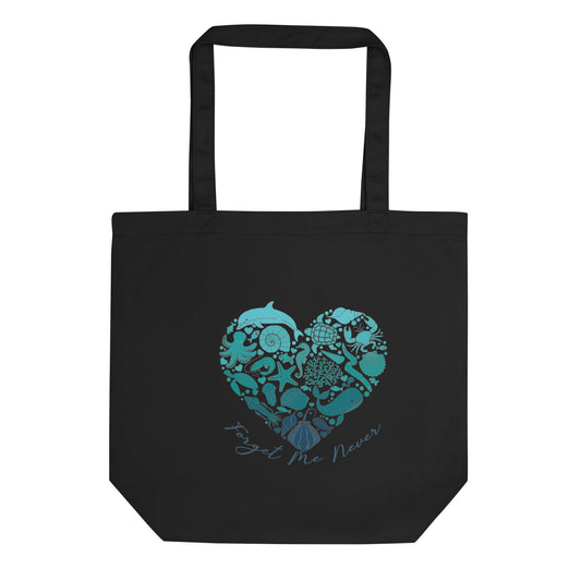 Love of the Ocean Eco Tote Bag