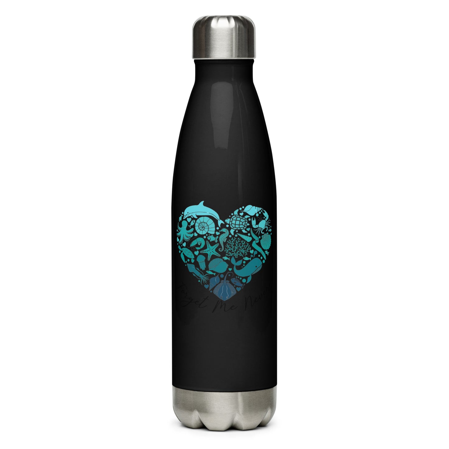 Love of the Ocean Stainless Steel Water Bottle