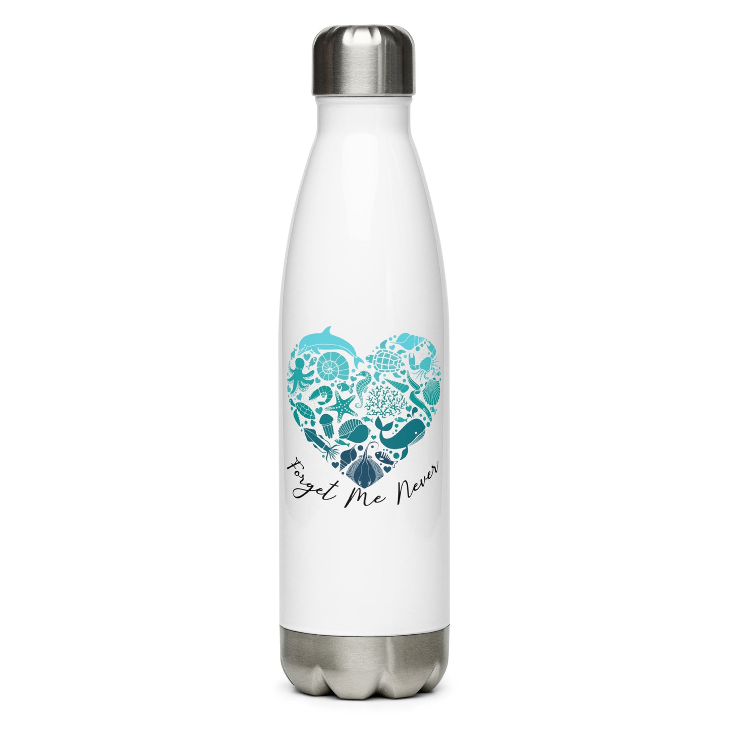 Botella de agua de acero inoxidable Love of the Ocean