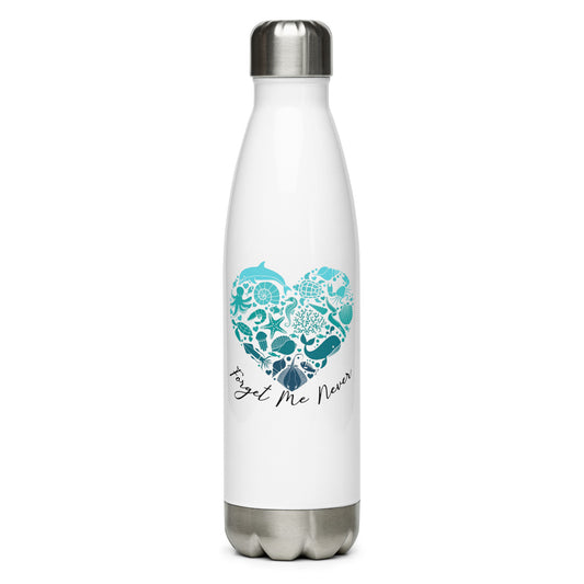 Love of the Ocean Stainless Steel Water Bottle
