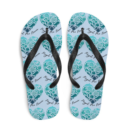 Love of the Ocean Flip-Flops