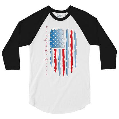 Support Our Troops 3/4 Sleeve Shirt