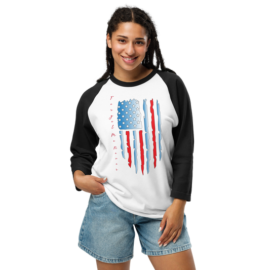 Support Our Troops 3/4 Sleeve Shirt
