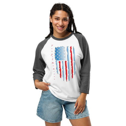 Support Our Troops 3/4 Sleeve Shirt