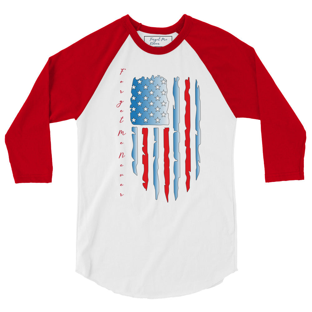 Support Our Troops 3/4 Sleeve Shirt