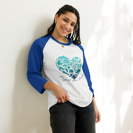 Love of the Ocean 3/4 Sleeve Shirt