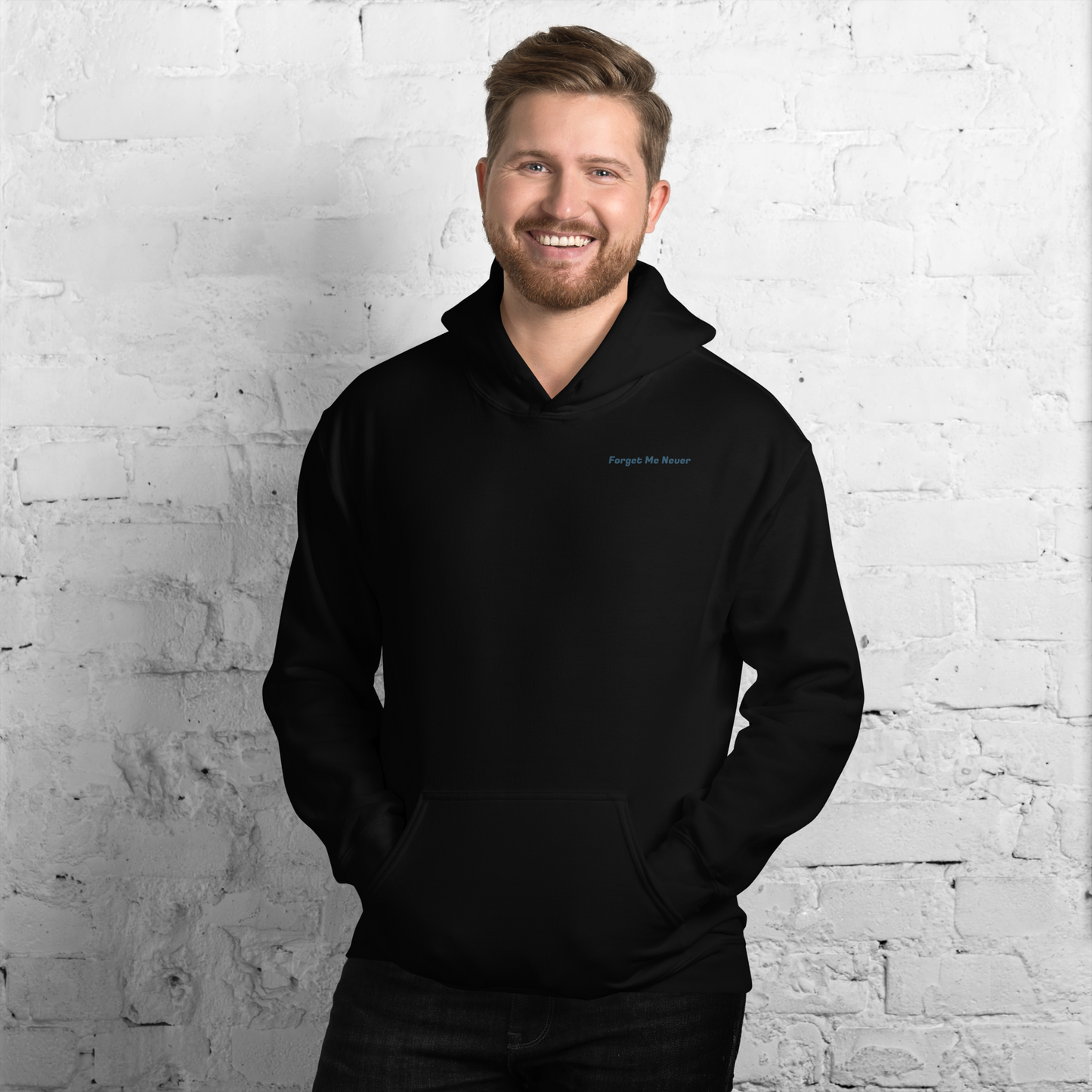 The Everyday Essential Black Hoodie