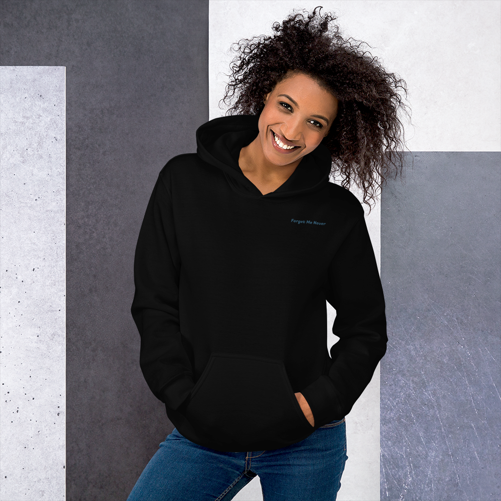 The Everyday Essential Black Hoodie