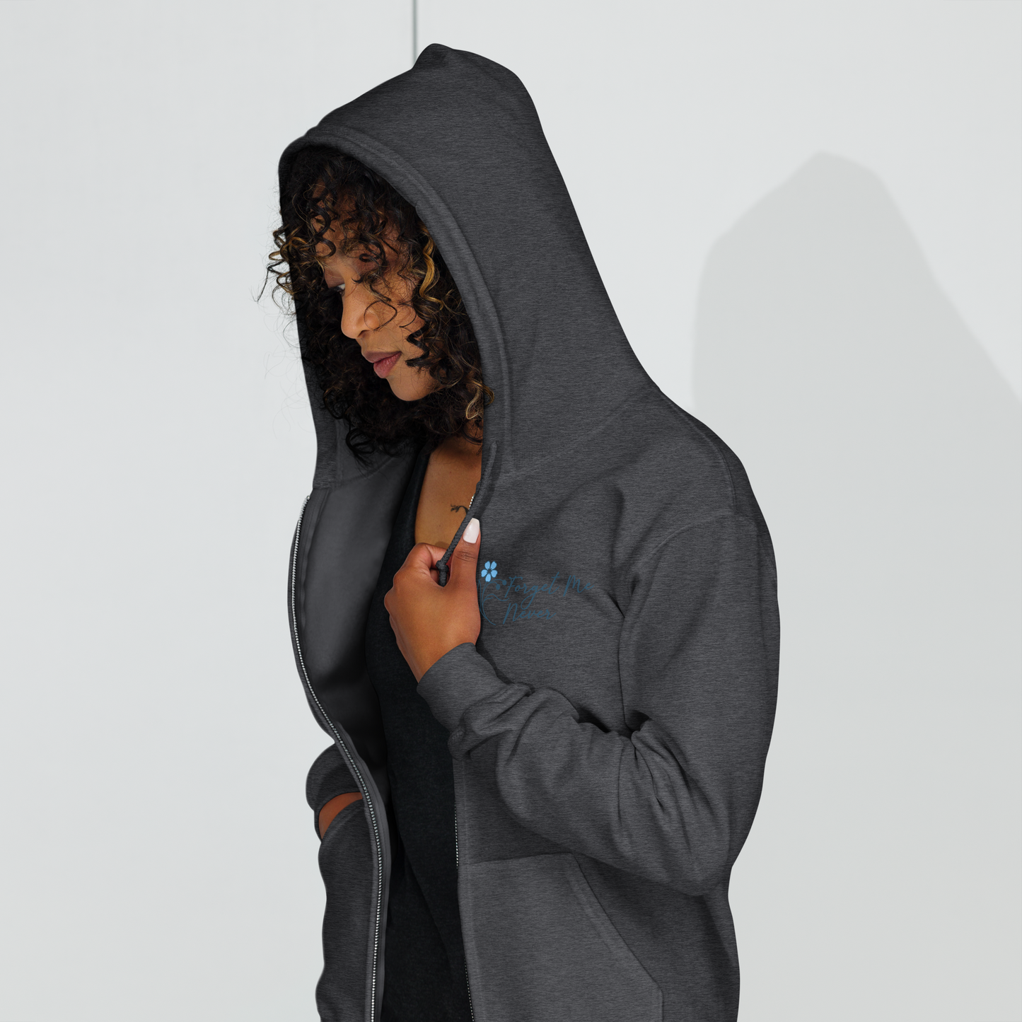 Everyday Essentials Zip Up Hoodie