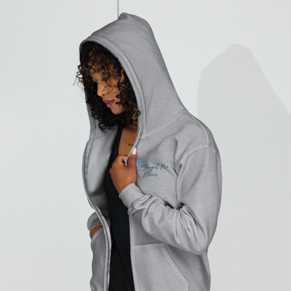 Everyday Essentials Zip Up Hoodie