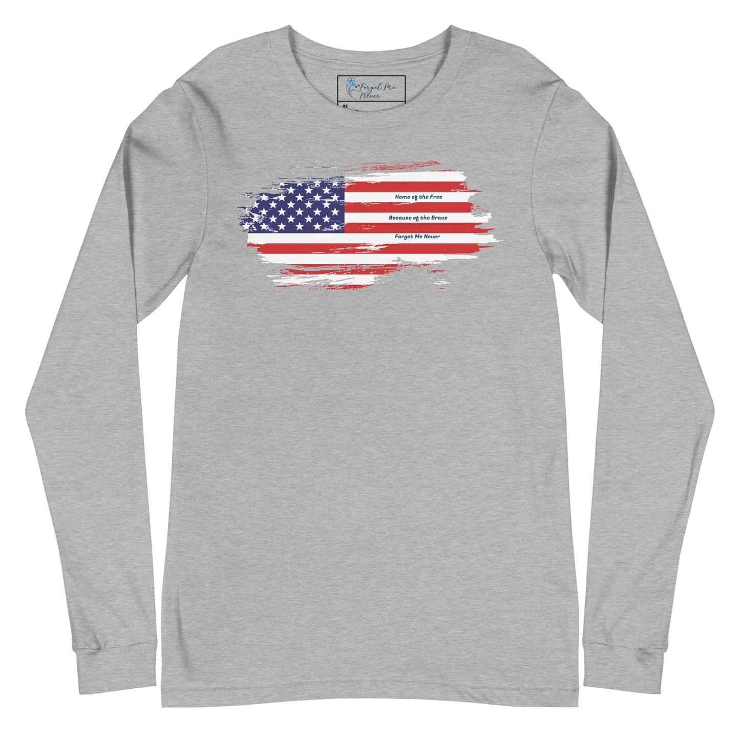 Support Our Troops Long Sleeve Tee