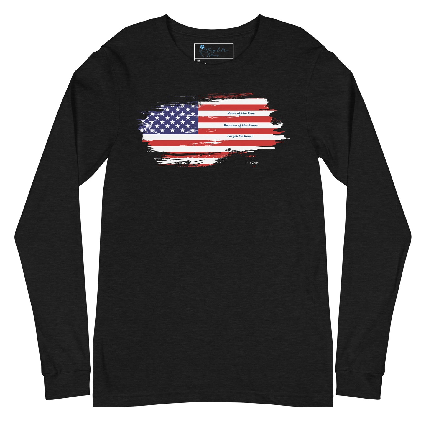 Support Our Troops Long Sleeve Tee