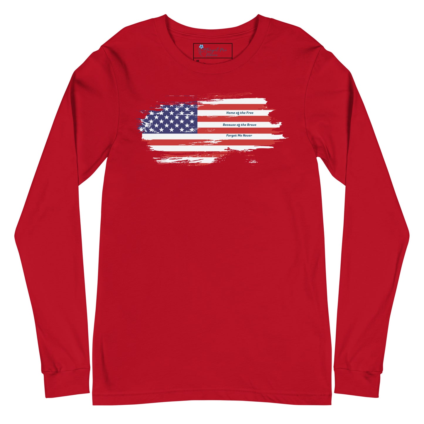 Support Our Troops Long Sleeve Tee