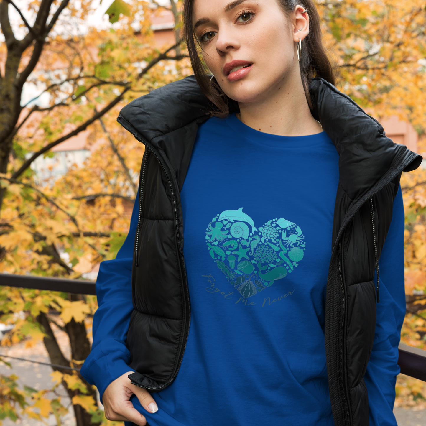 Love of the Ocean Long Sleeve Tee