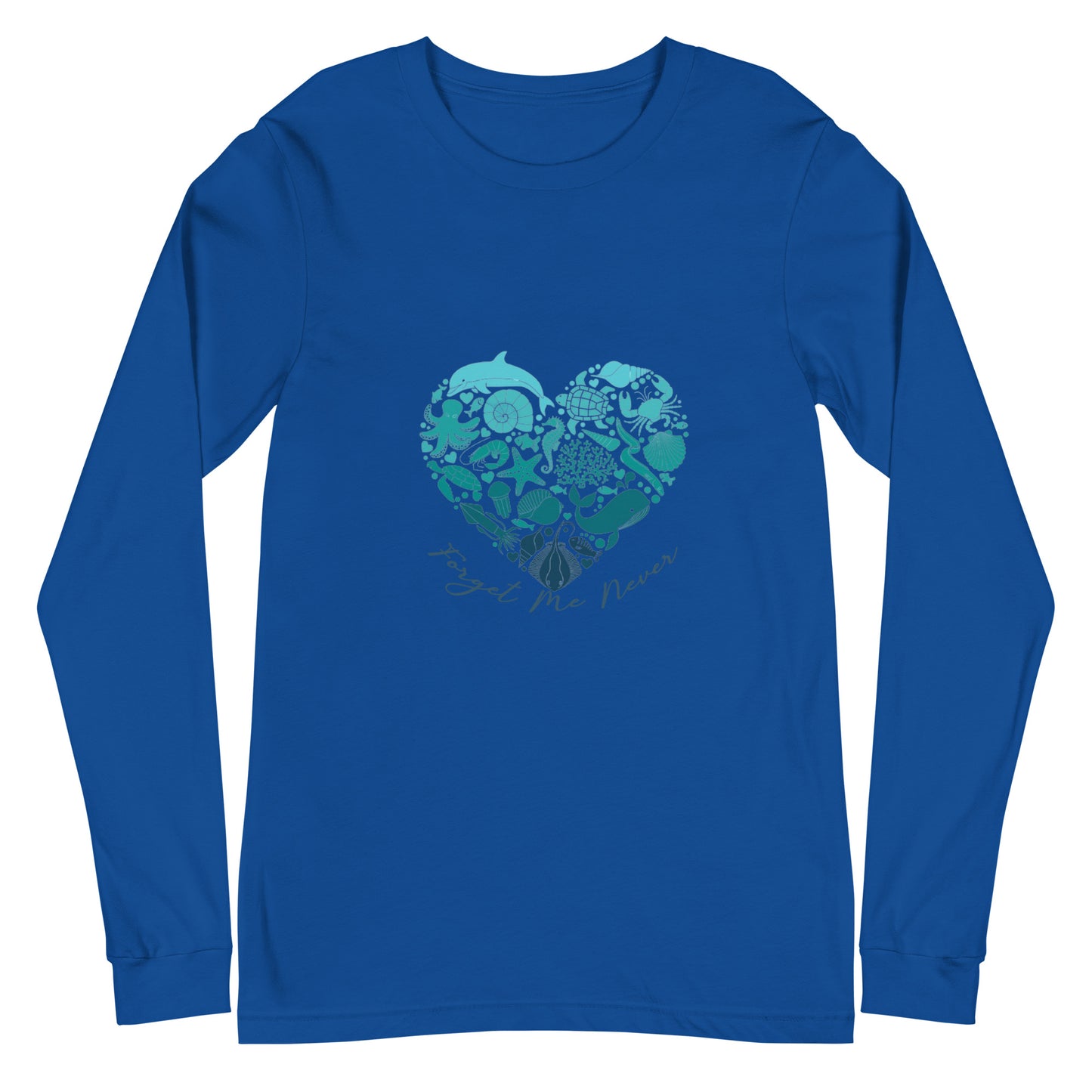 Camiseta de manga larga Love of the Ocean