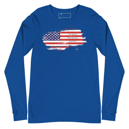 Support Our Troops Long Sleeve Tee