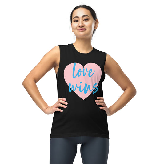 Love Wins Muscle Shirt