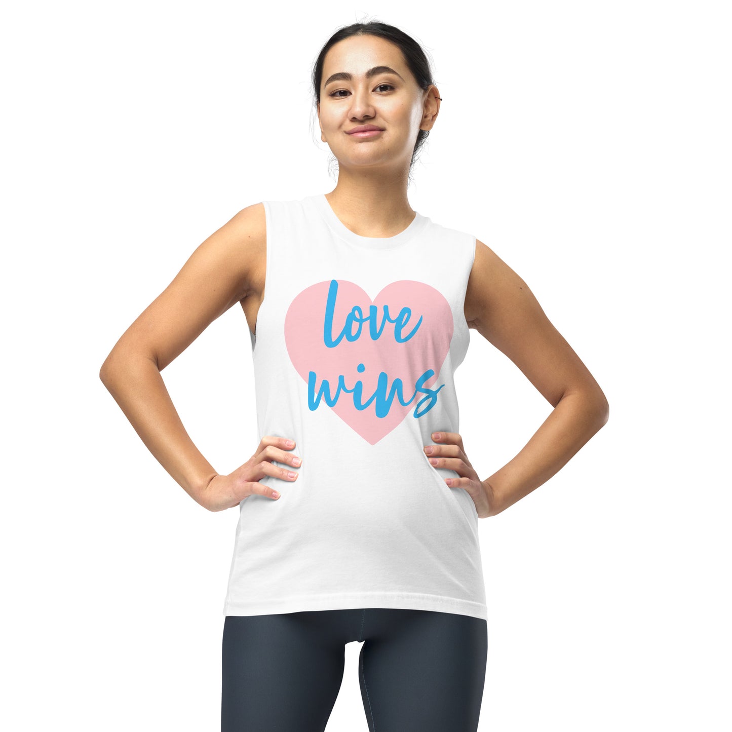 Love Wins Muscle Shirt