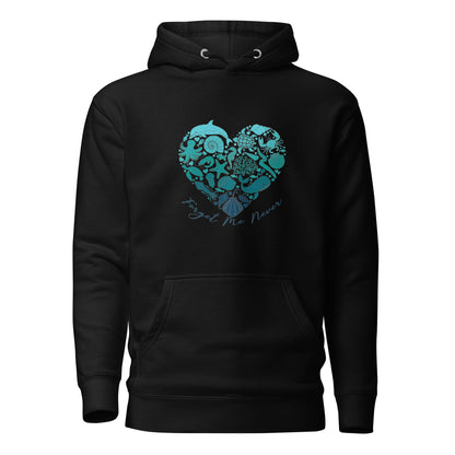 Sudadera con capucha Amor del Océano