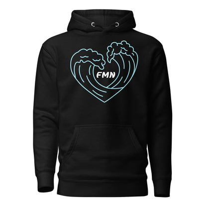 Sudadera con capucha Love of the Ocean FMN