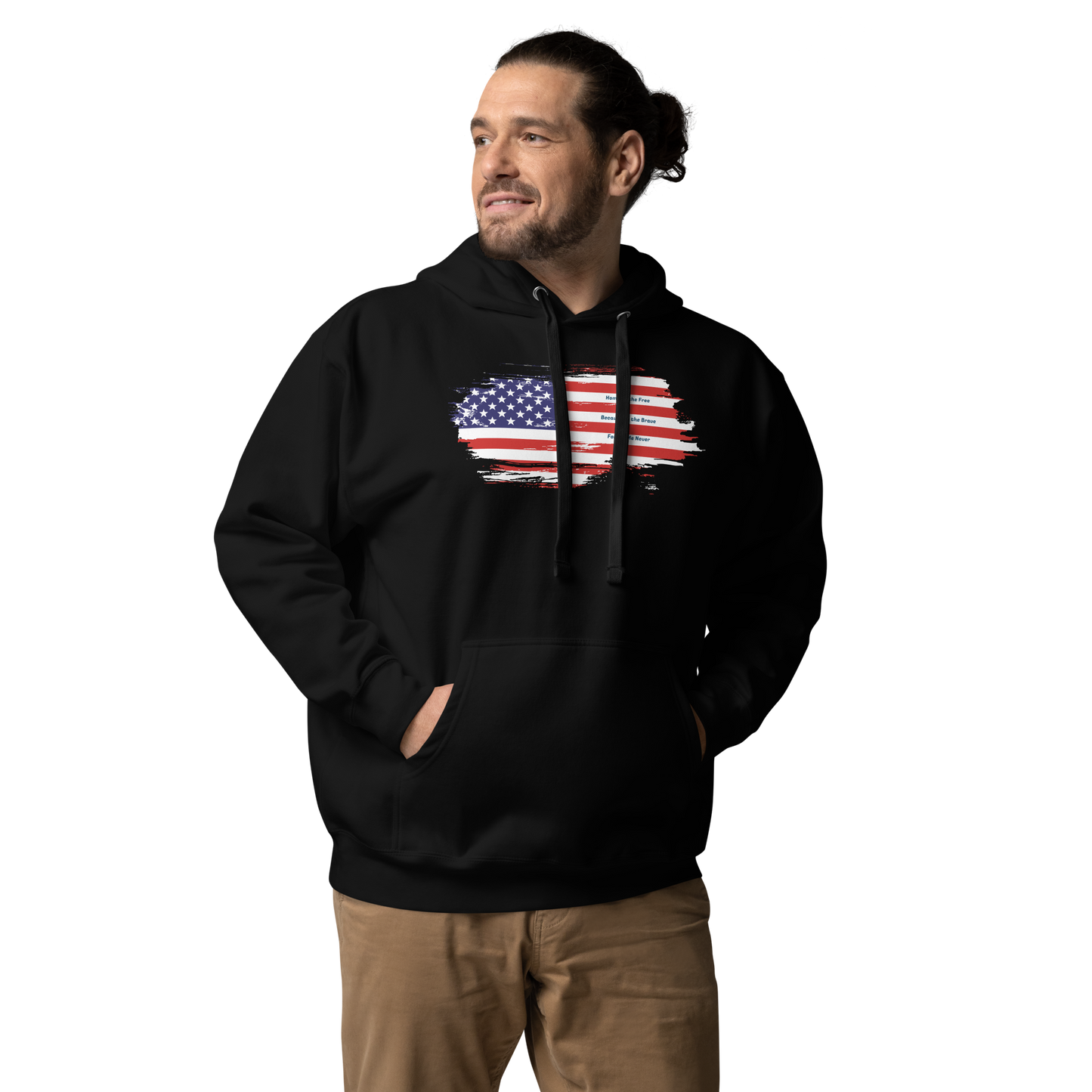 Support Our Troops FMN Hoodie