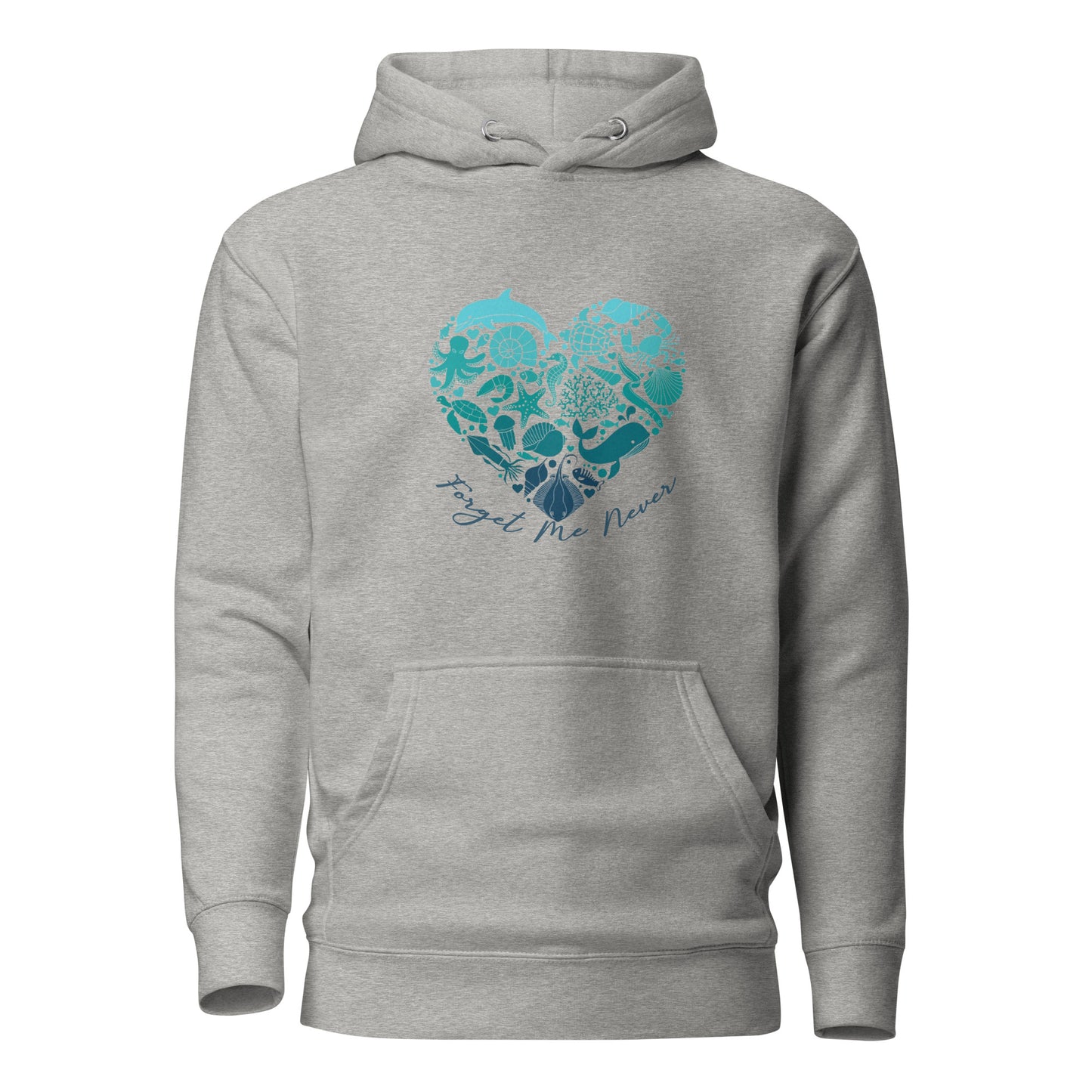 Sudadera con capucha Amor del Océano