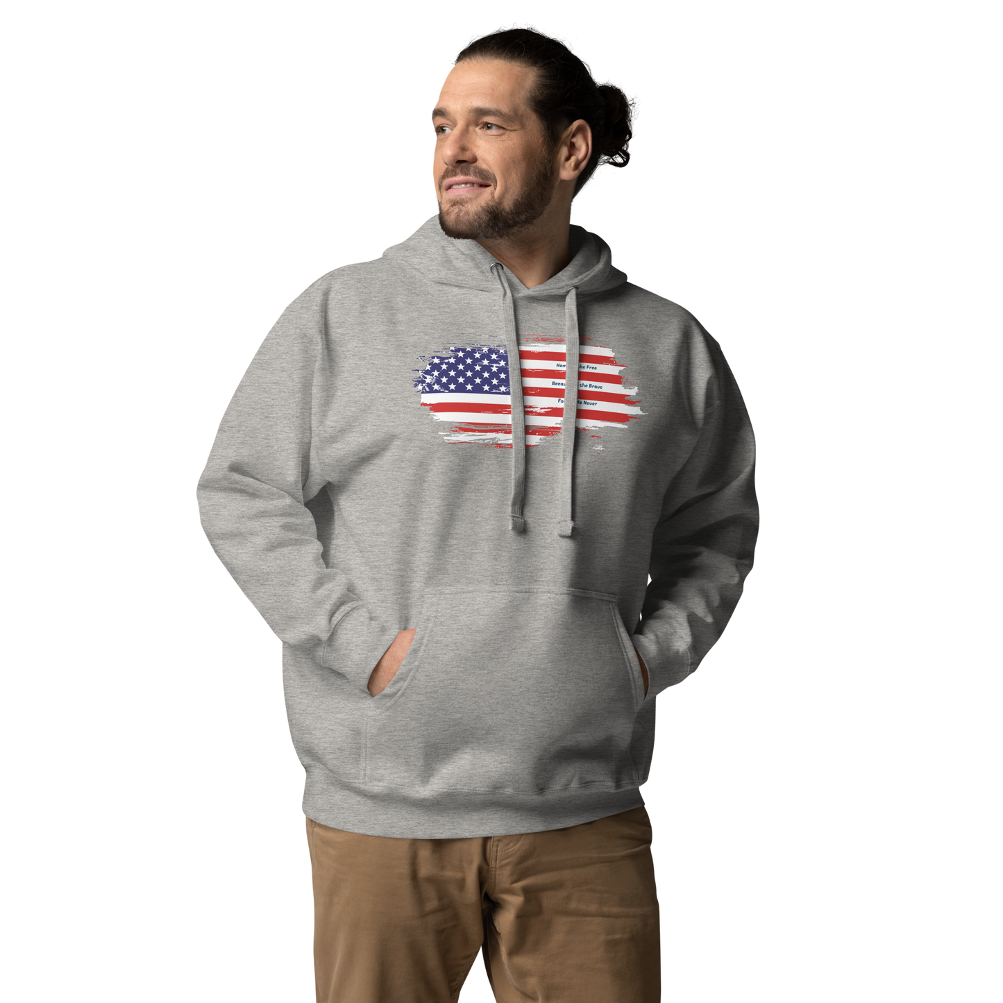 Support Our Troops FMN Hoodie