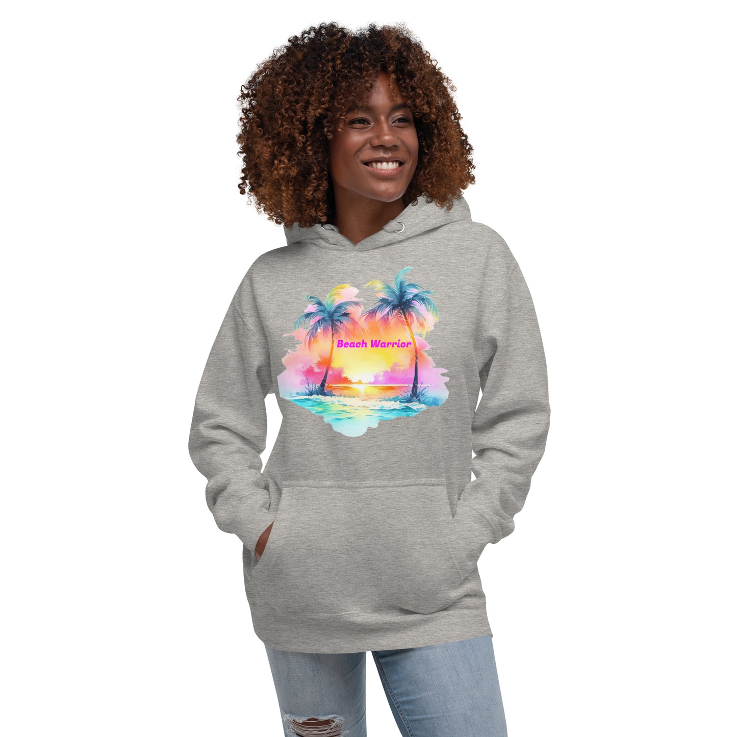 Love of the Ocean Beach Warrior Hoodie