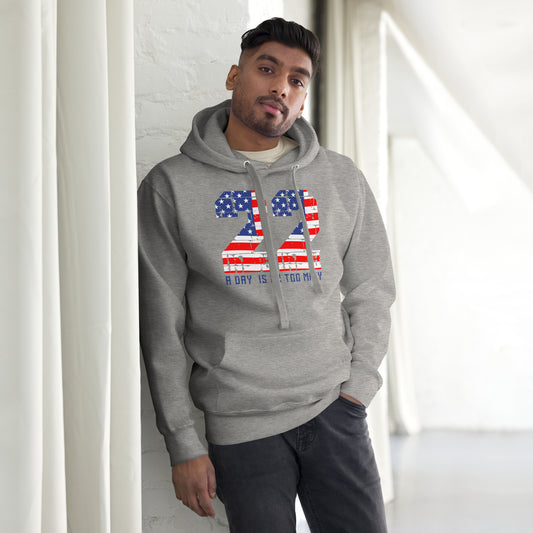 Support Our Troops - 22 A Day Hoodie