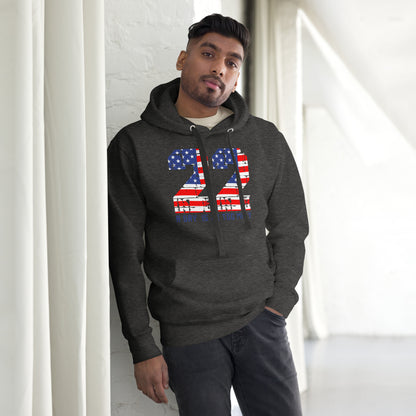 Support Our Troops - 22 A Day Hoodie