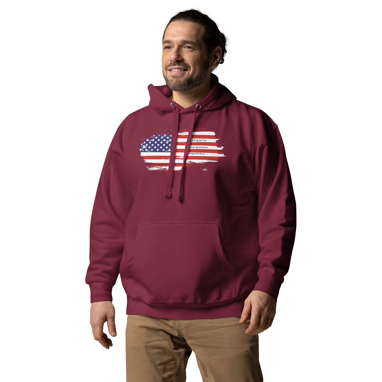 Support Our Troops FMN Hoodie