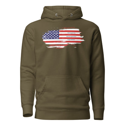 Support Our Troops FMN Hoodie