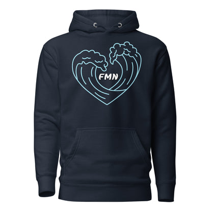 Sudadera con capucha Love of the Ocean FMN