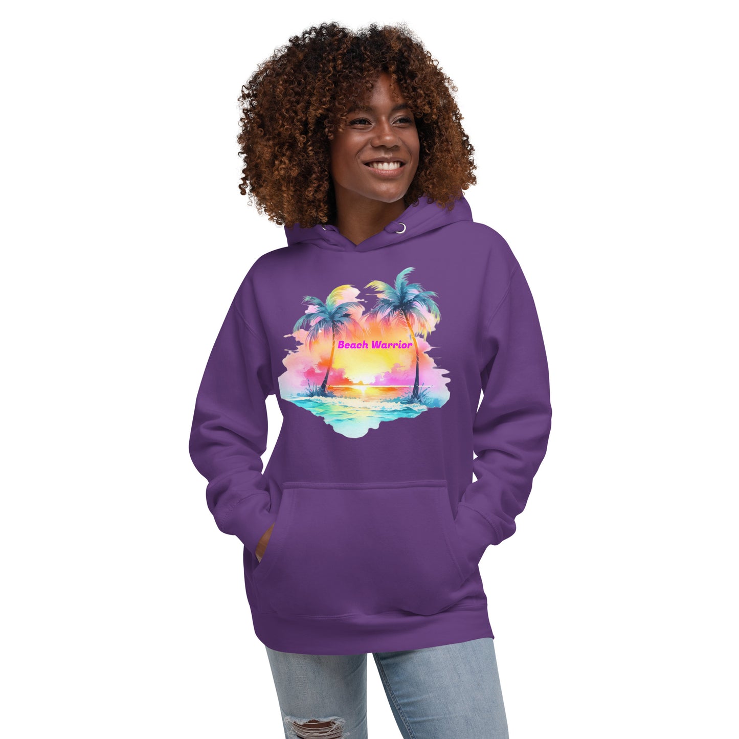 Sudadera con capucha Love of the Ocean Beach Warrior