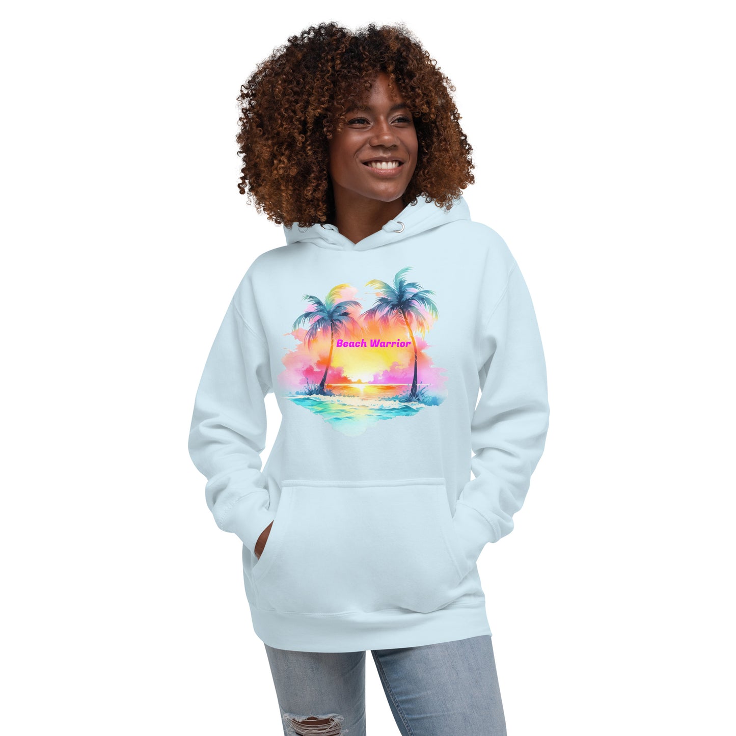 Sudadera con capucha Love of the Ocean Beach Warrior