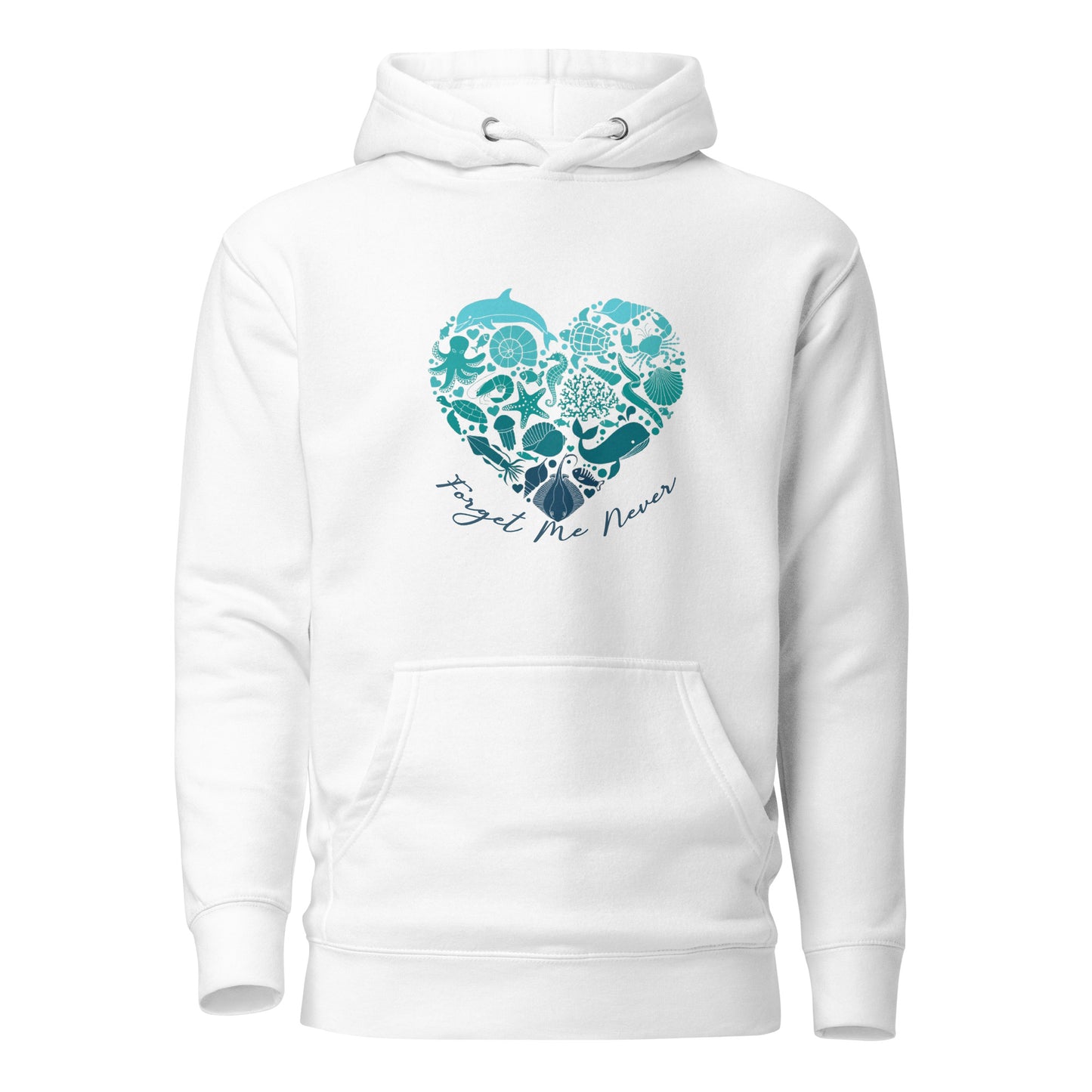 Sudadera con capucha Amor del Océano