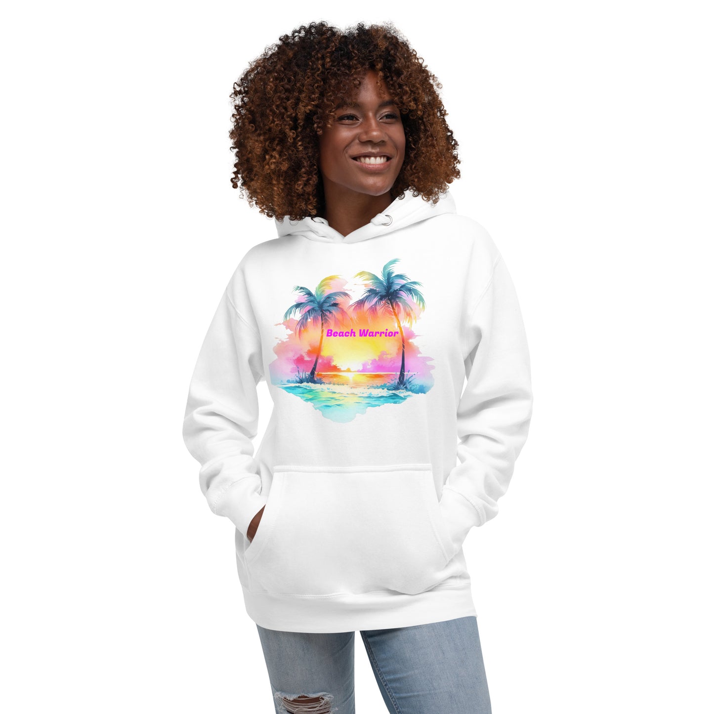 Love of the Ocean Beach Warrior Hoodie