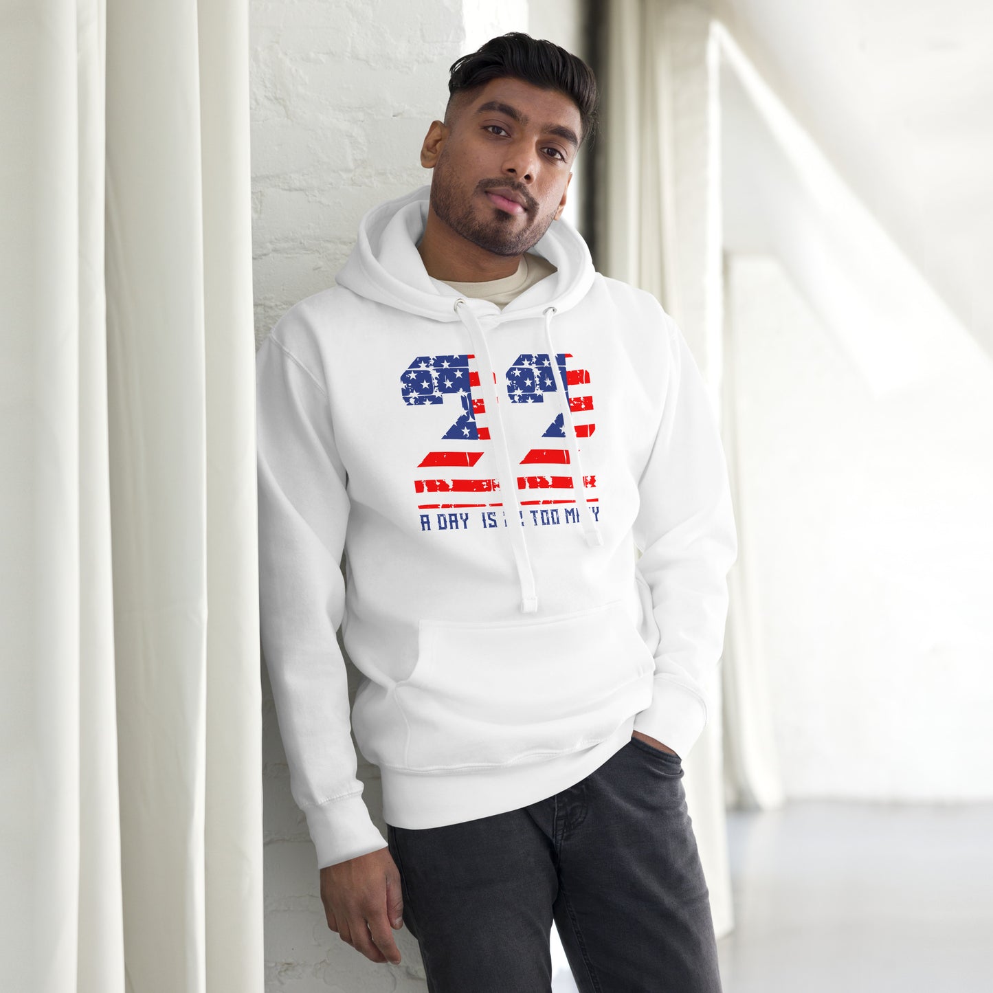 Support Our Troops - 22 A Day Hoodie