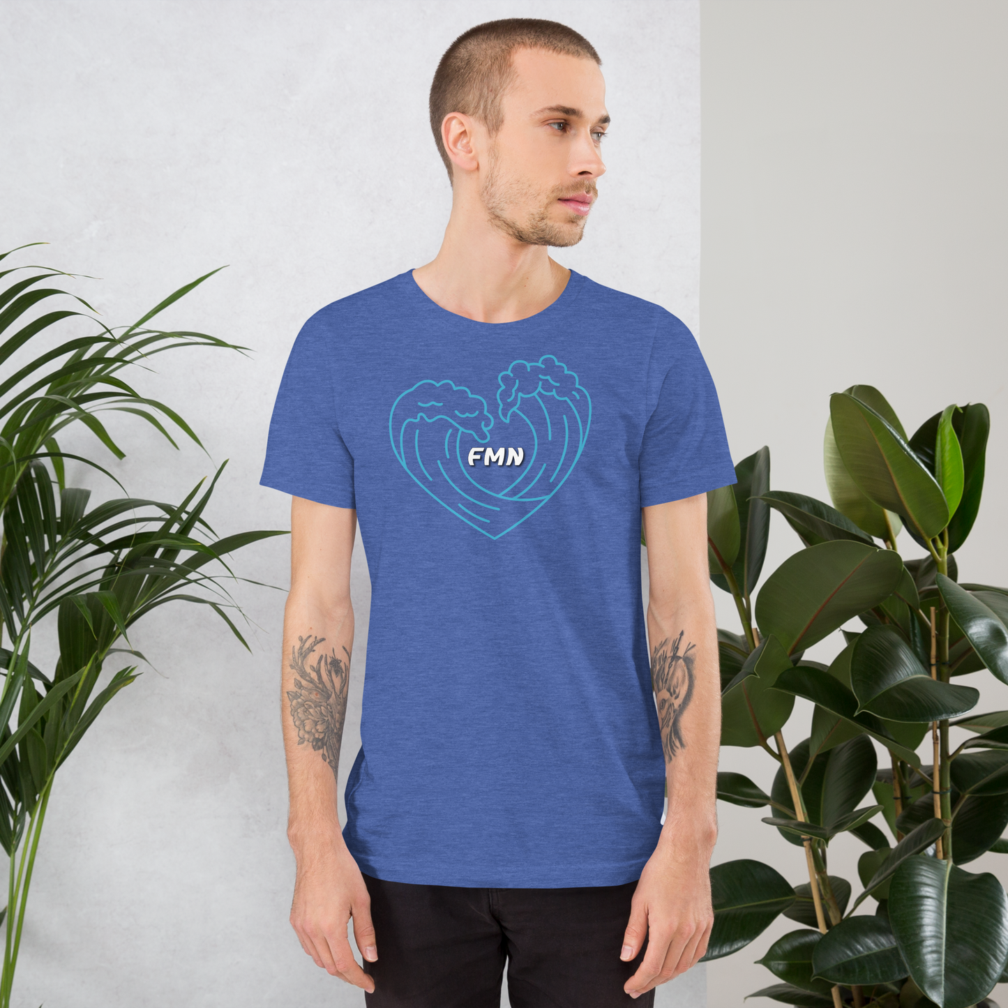 Camiseta Love of the Ocean FMN