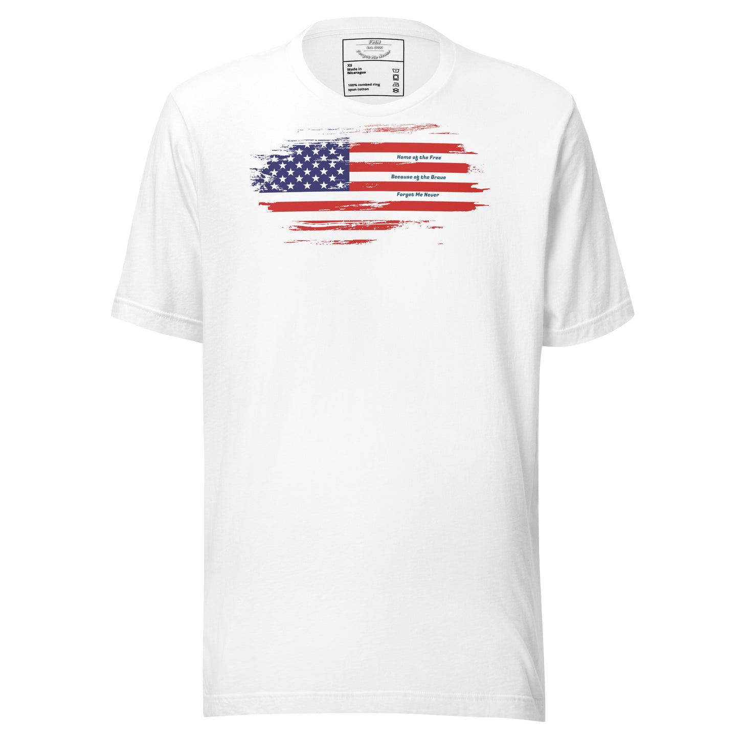 Support Our Troops FMN T-Shirt