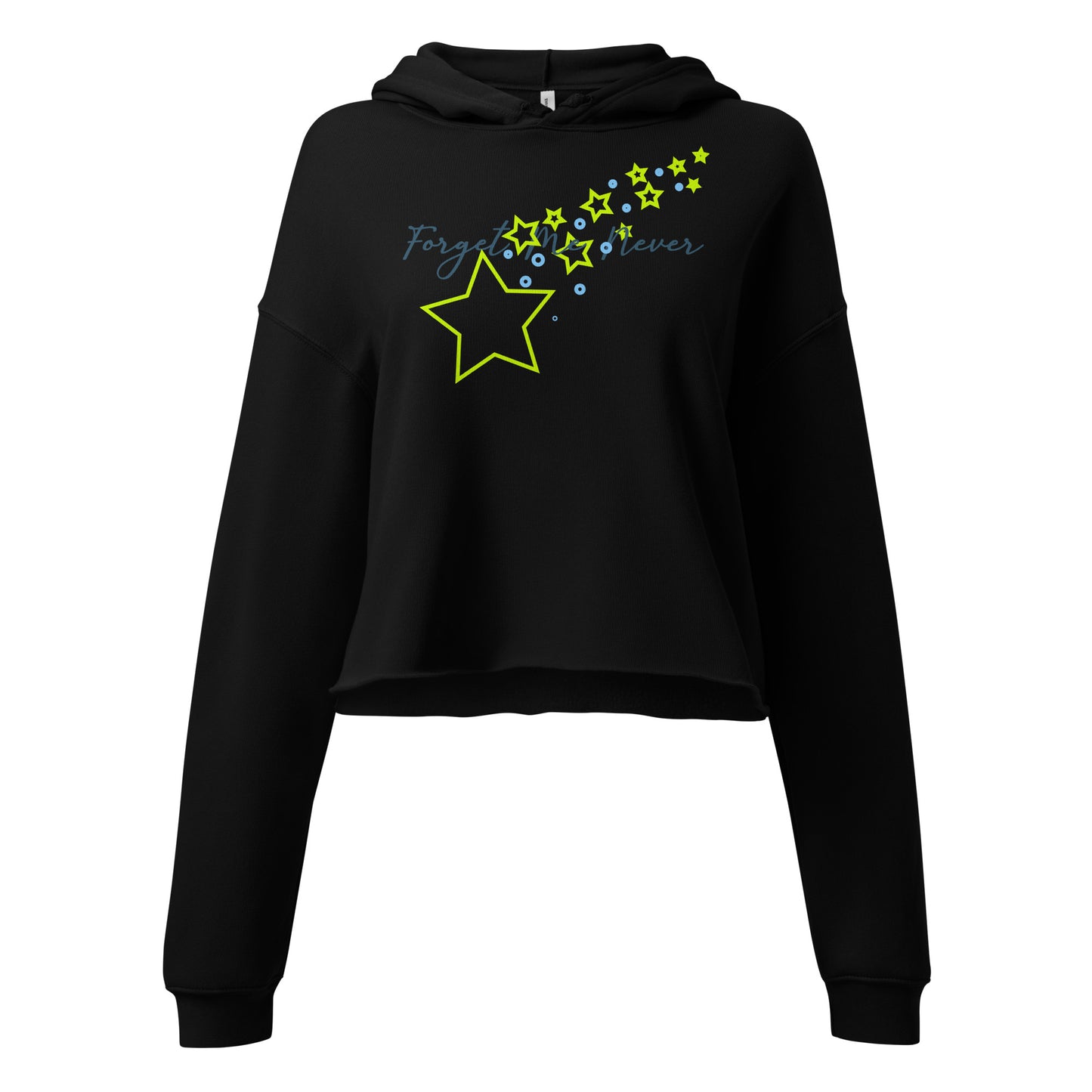 Make a Wish Crop Hoodie