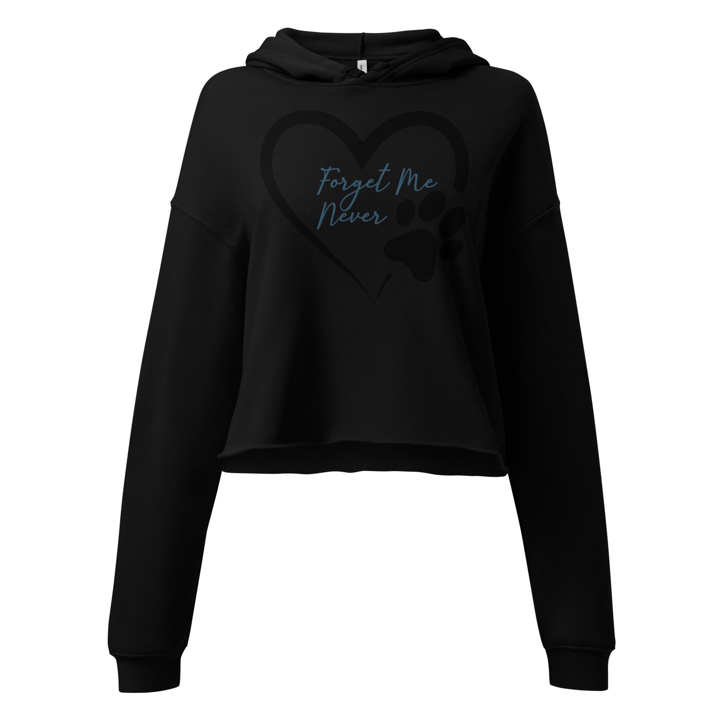 My Pet My Life Crop Hoodie