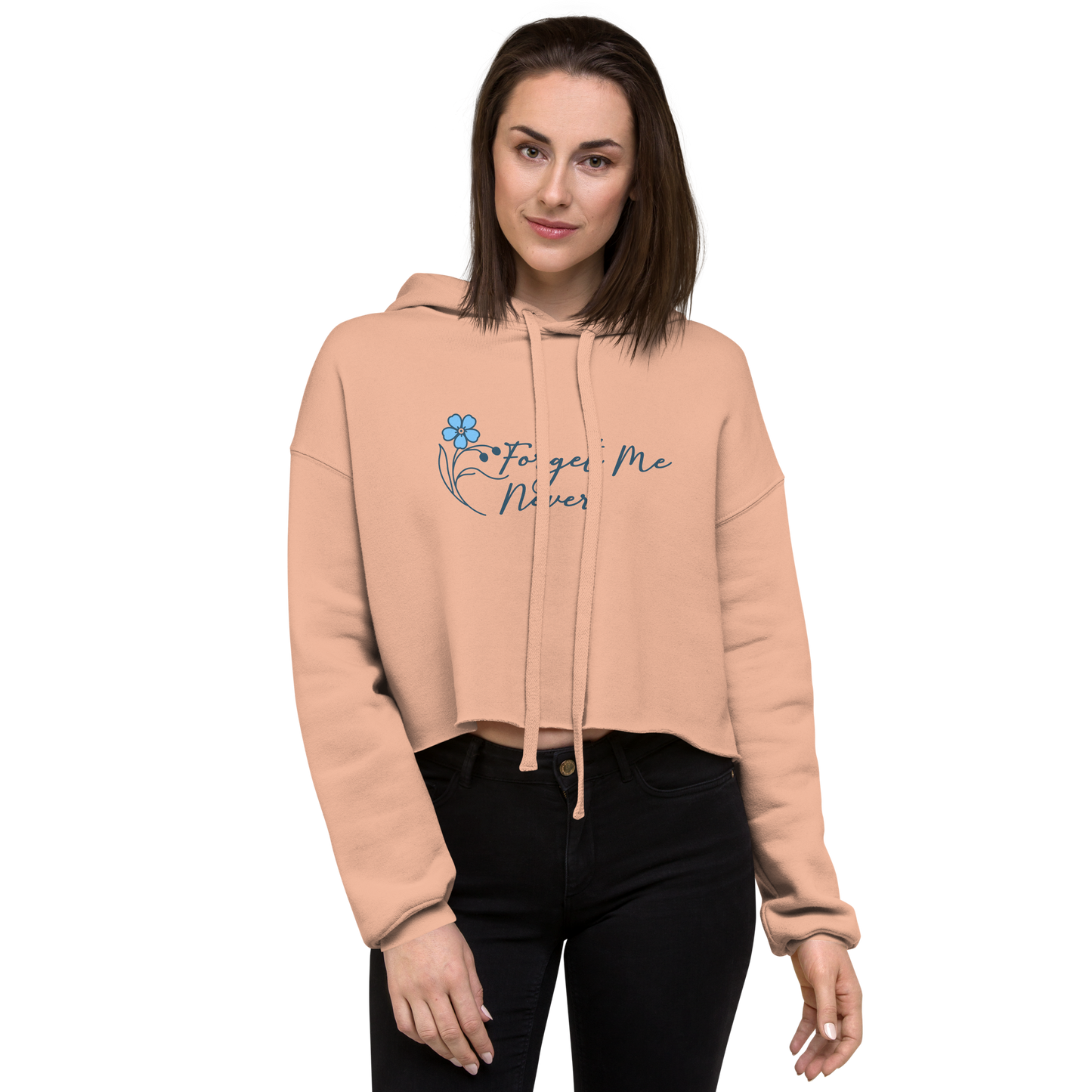 Everyday Essentials Crop Hoodie