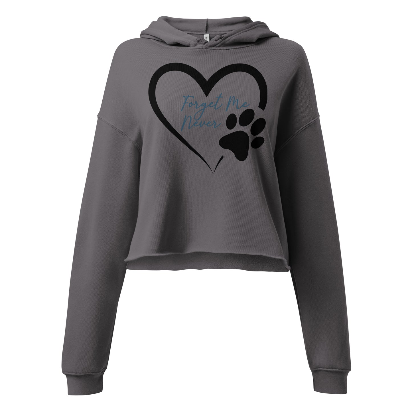 My Pet My Life Crop Hoodie